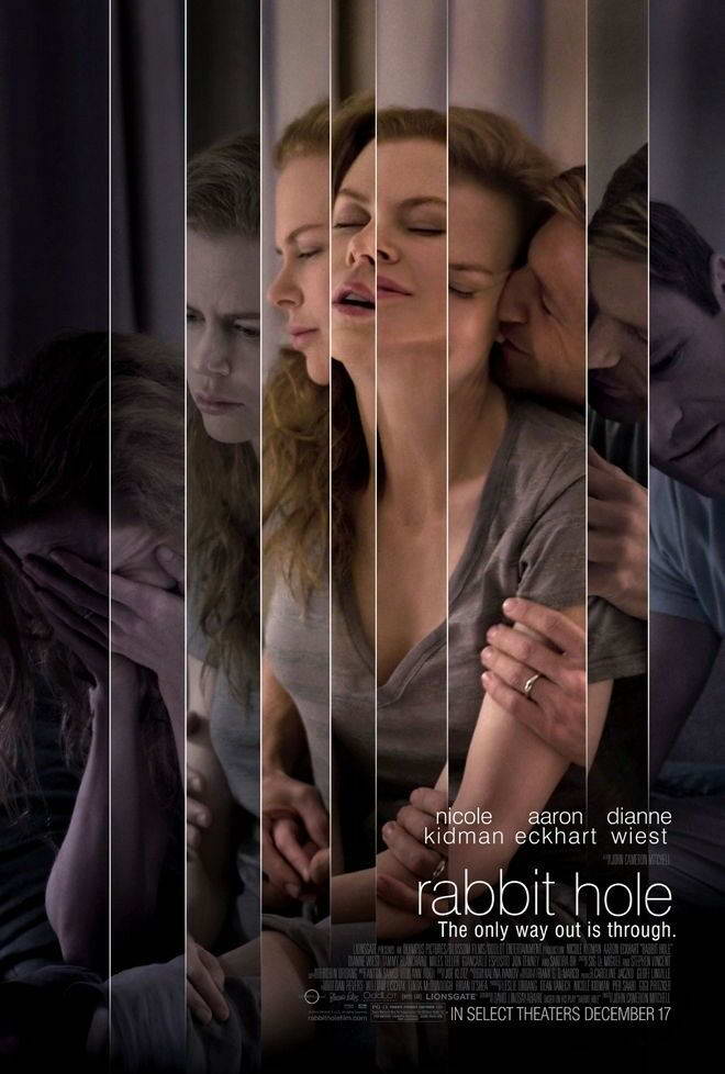 Rabbit Hole | Nicole Kidman & Aaron Eckhart | Drama Movie Poster - Movies & TV Poster
