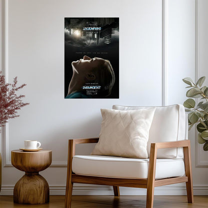 Insurgent | Kate Winslet as Jeanine | Dystopian Film Poster - Movies & TV Poster