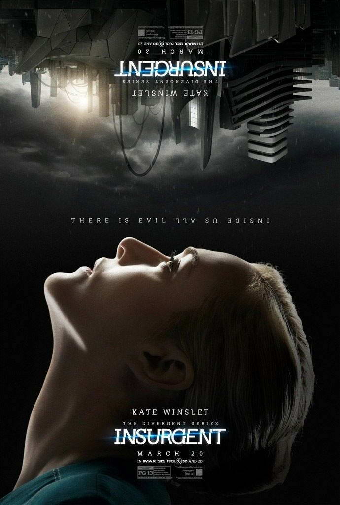 Insurgent | Kate Winslet as Jeanine | Dystopian Film Poster - Movies & TV Poster