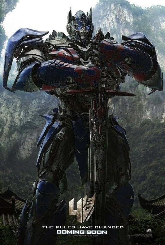 Transformers: Age of Extinction | Sci-Fi Action Movie Poster - Movies & TV Poster
