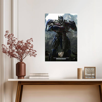 Transformers: Age of Extinction | Sci-Fi Action Movie Poster - Movies & TV Poster