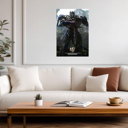 Transformers: Age of Extinction | Sci-Fi Action Movie Poster - Movies & TV Poster