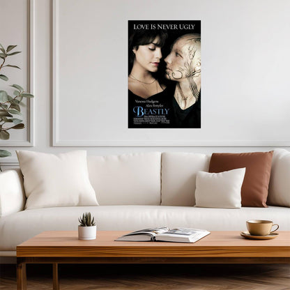 Beastly 2011 | Alex Pettyfer & Vanessa Hudgens | Modern Fantasy Romance Poster - Movies & TV Poster