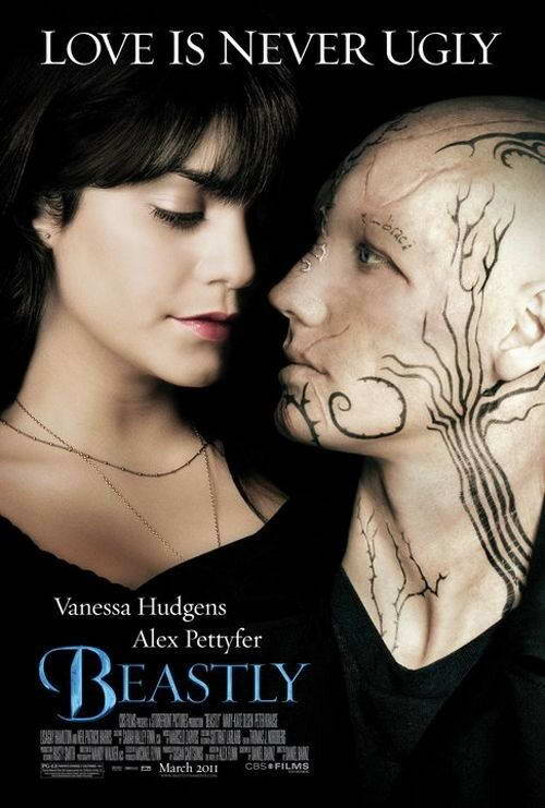 Beastly 2011 | Alex Pettyfer & Vanessa Hudgens | Modern Fantasy Romance Poster - Movies & TV Poster