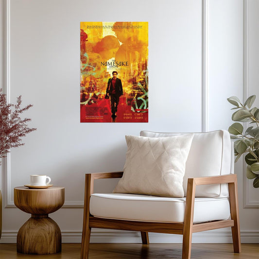 The Namesake 2006 | A Mira Nair Film | Kal Penn Drama Poster - Movies & TV Poster