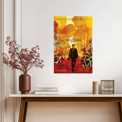 The Namesake 2006 | A Mira Nair Film | Kal Penn Drama Poster - Movies & TV Poster