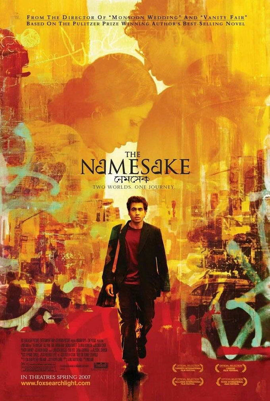 The Namesake 2006 | A Mira Nair Film | Kal Penn Drama Poster - Movies & TV Poster
