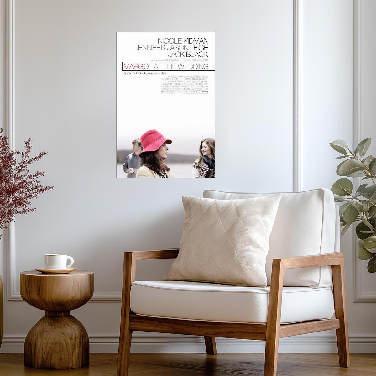 Margot at the Wedding | Nicole Kidman & Jennifer Jason Leigh | Noah Baumbach Film Poster - Movies & TV Poster