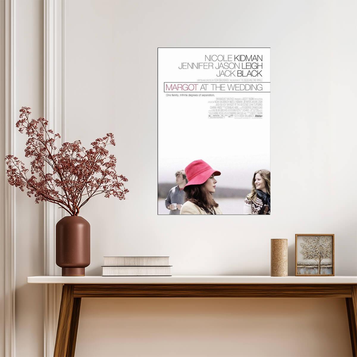 Margot at the Wedding | Nicole Kidman & Jennifer Jason Leigh | Noah Baumbach Film Poster - Movies & TV Poster