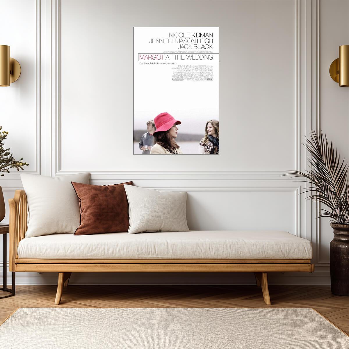 Margot at the Wedding | Nicole Kidman & Jennifer Jason Leigh | Noah Baumbach Film Poster - Movies & TV Poster