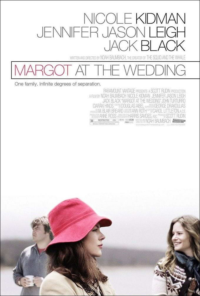 Margot at the Wedding | Nicole Kidman & Jennifer Jason Leigh | Noah Baumbach Film Poster - Movies & TV Poster