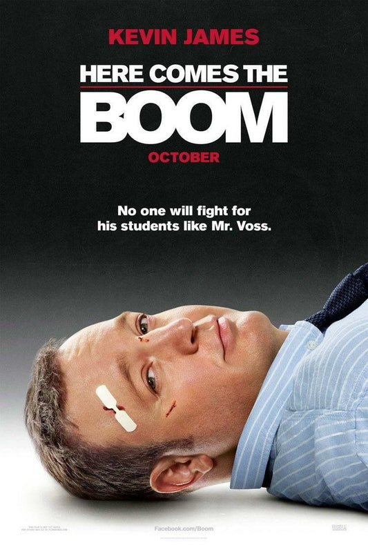 Here Comes the Boom Kevin James | MMA Comedy Movie Poster | Sports Film Fan Art - Movies & TV Poster