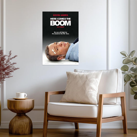 Here Comes the Boom Kevin James | MMA Comedy Movie Poster | Sports Film Fan Art - Movies & TV Poster