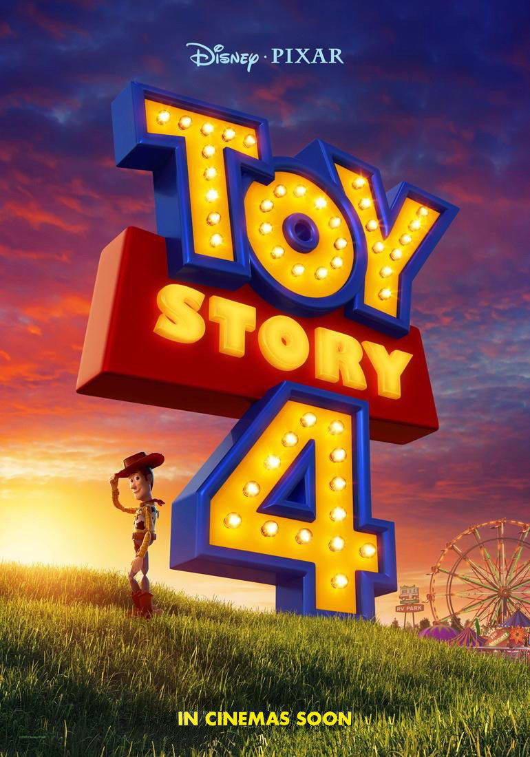 Toy Story 4 Tom Hanks & Tim Allen | Animated Family Movie Poster - Movies & TV Poster