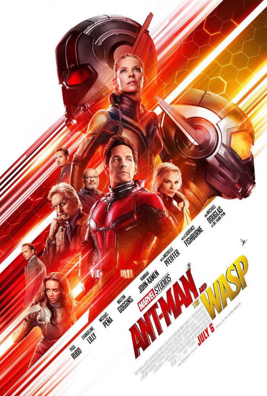 Ant-Man and the Wasp | Paul Rudd & Evangeline Lilly | Superhero Comedy Poster - Movies & TV Poster