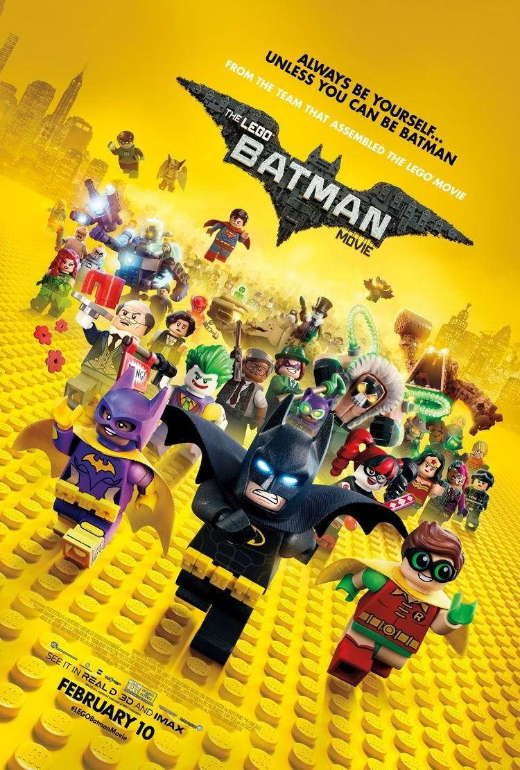 The LEGO Batman Movie | Animated Superhero Comedy Poster | DC Universe Fan Art - Movies & TV Poster