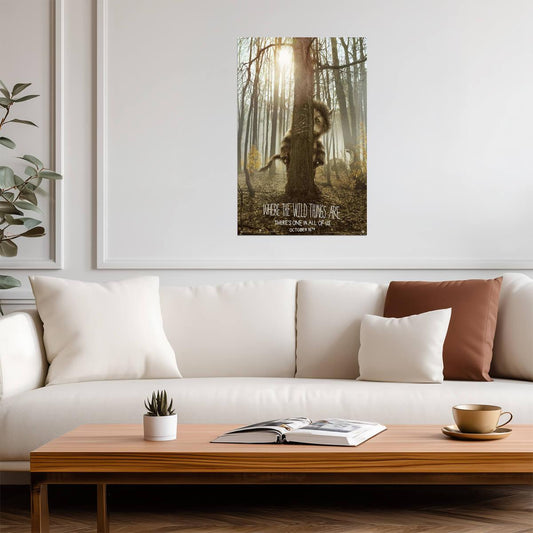 Where the Wild Things Are | Carol the Wild Thing | Fantasy Adventure Film Poster - Movies & TV Poster