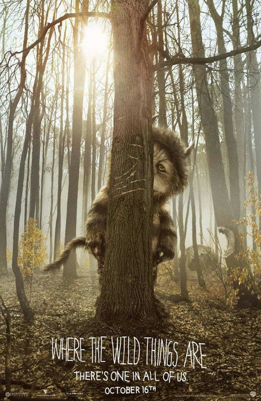 Where the Wild Things Are | Carol the Wild Thing | Fantasy Adventure Film Poster - Movies & TV Poster