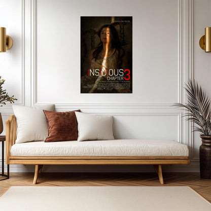 Insidious Chapter 3 Stefanie Scott | Haunted Bedroom Horror Poster | Prequel Film Art - Movies & TV Poster