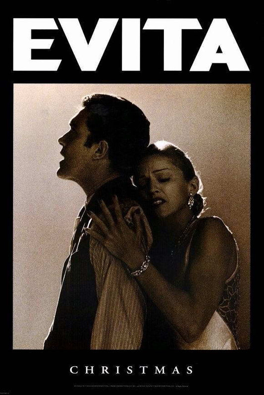 Evita Eva Perón | Historical Musical Drama Poster | Andrew Lloyd Webber Art - Movies & TV Poster