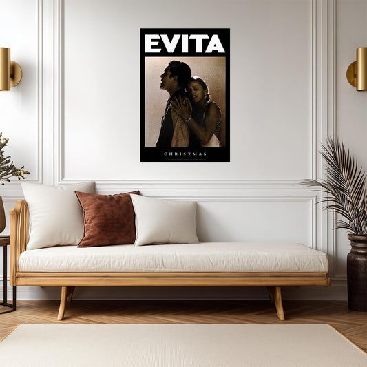 Evita Eva Perón | Historical Musical Drama Poster | Andrew Lloyd Webber Art - Movies & TV Poster