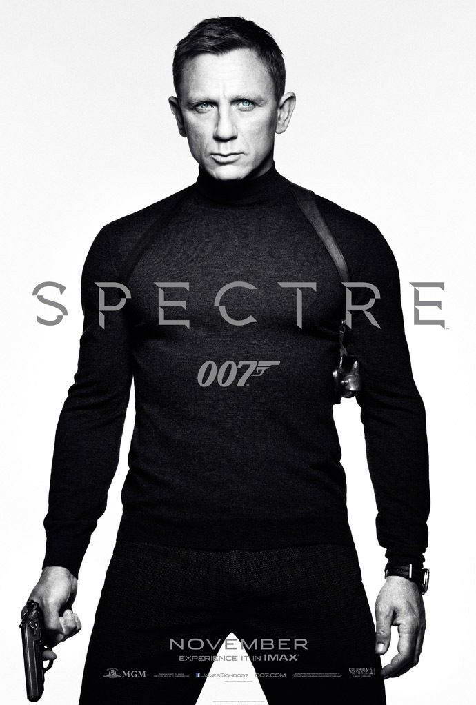 Spectre Daniel Craig as James Bond | 007 Movie Poster | Action Spy Film Art - Movies & TV Poster