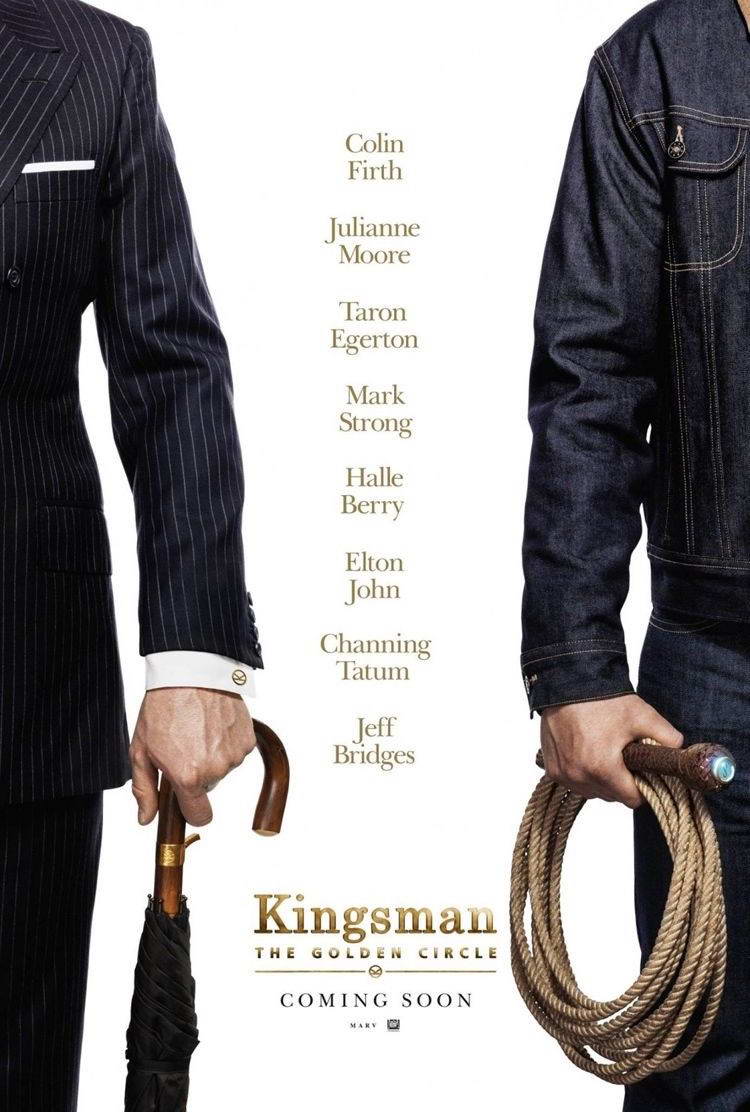 Kingsman The Golden Circle | Action Spy Comedy Poster | Secret Service Movie Art - Movies & TV Poster