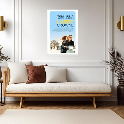 Larry Crowne | Tom Hanks & Julia Roberts | Romantic Comedy Movie Poster - Movies & TV Poster