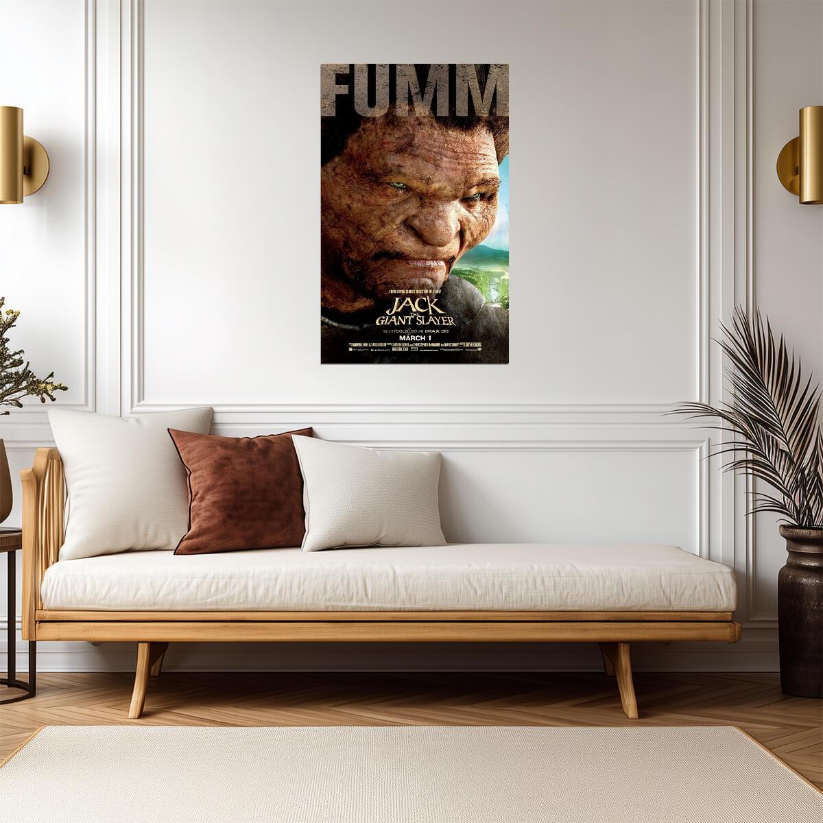Jack the Giant Slayer | Fantasy Adventure Movie Poster | Epic Fairy Tale Art - Movies & TV Poster