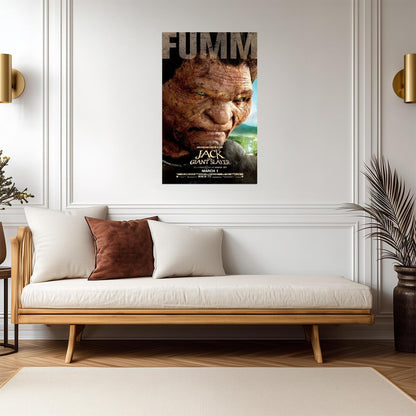 Jack the Giant Slayer | Fantasy Adventure Movie Poster | Epic Fairy Tale Art - Movies & TV Poster