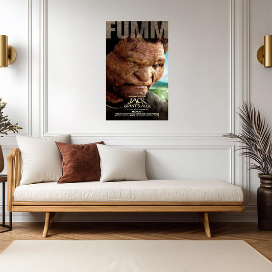 Jack the Giant Slayer | Fantasy Adventure Movie Poster | Epic Fairy Tale Art - Movies & TV Poster