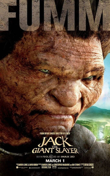Jack the Giant Slayer | Fantasy Adventure Movie Poster | Epic Fairy Tale Art - Movies & TV Poster