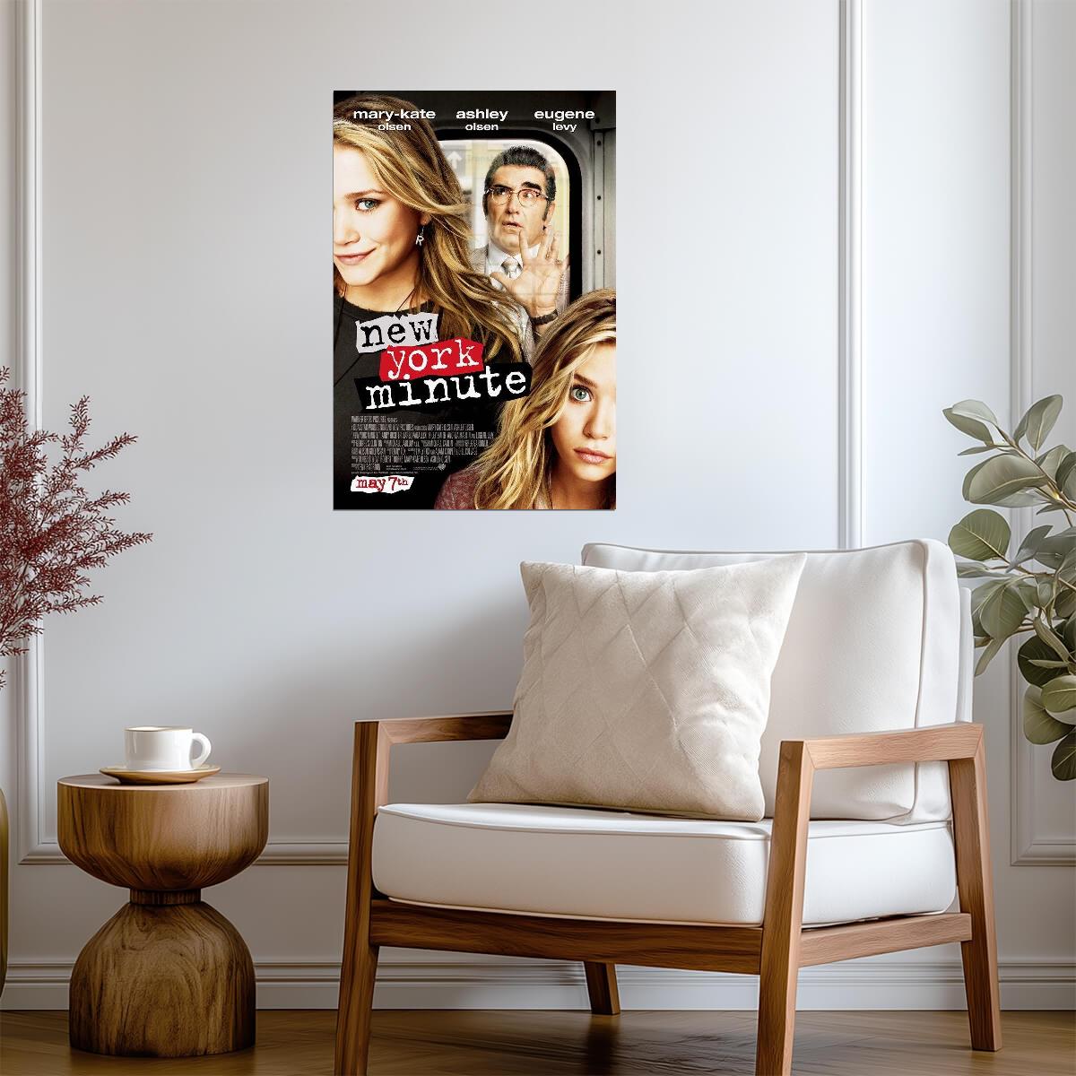 New York Minute | Mary-Kate & Ashley Olsen | Teen Comedy Movie Poster - Movies & TV Poster