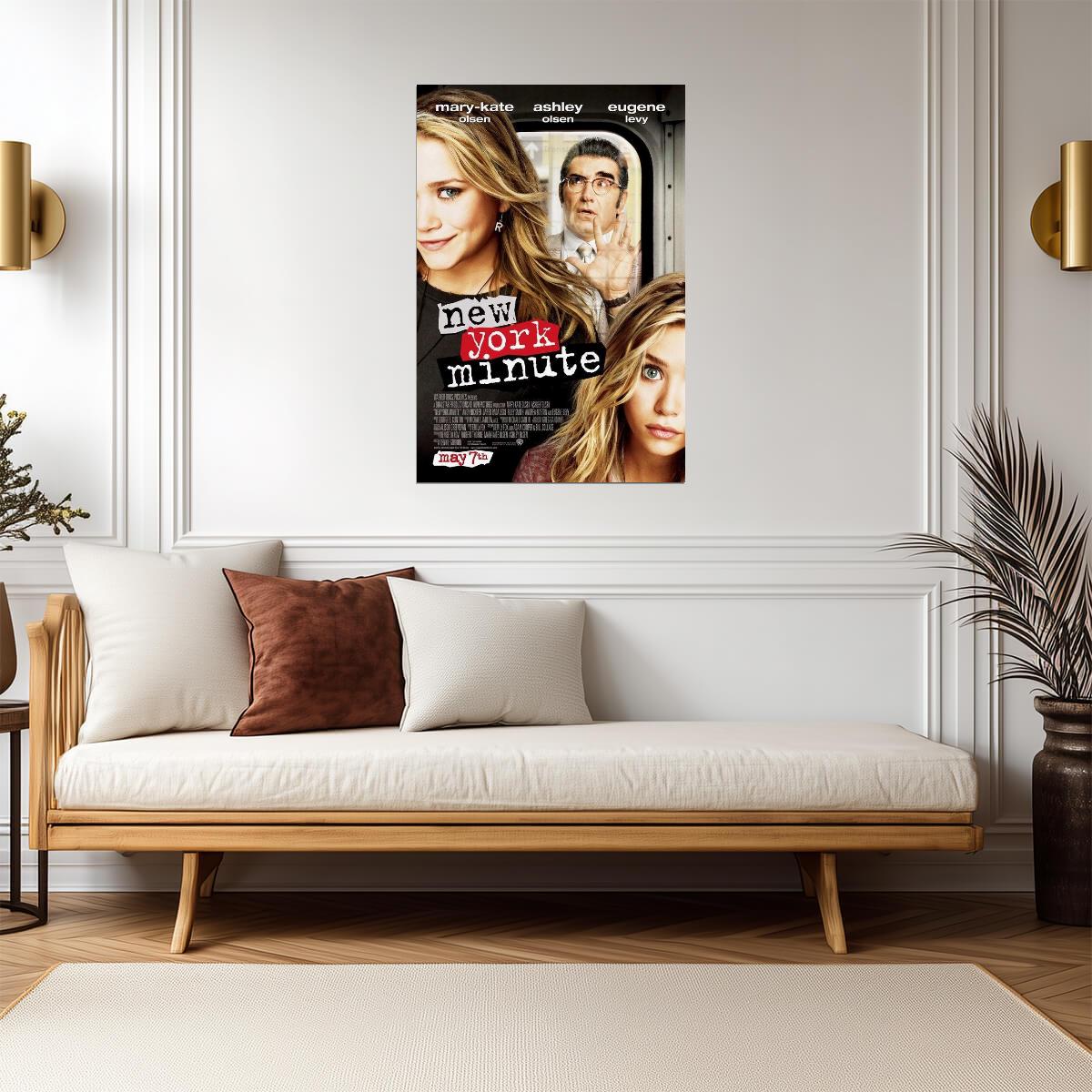 New York Minute | Mary-Kate & Ashley Olsen | Teen Comedy Movie Poster - Movies & TV Poster