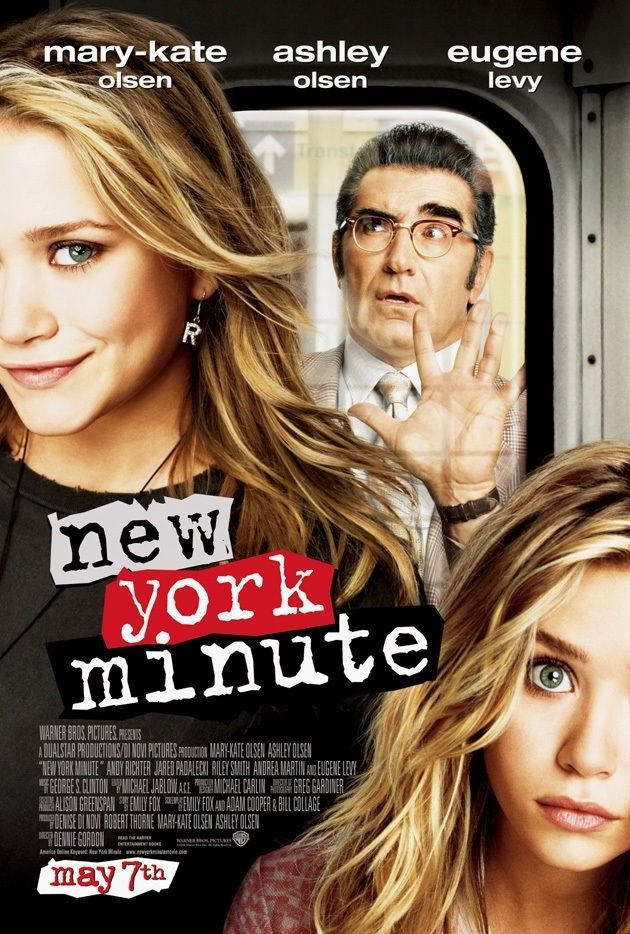 New York Minute | Mary-Kate & Ashley Olsen | Teen Comedy Movie Poster - Movies & TV Poster