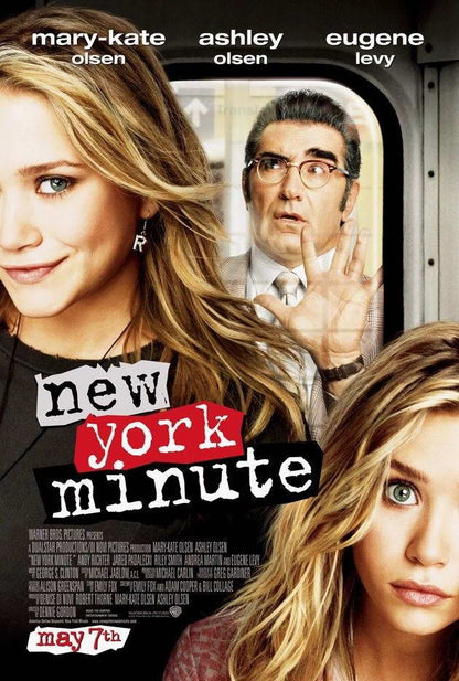 New York Minute | Mary-Kate & Ashley Olsen | Teen Comedy Movie Poster - Movies & TV Poster