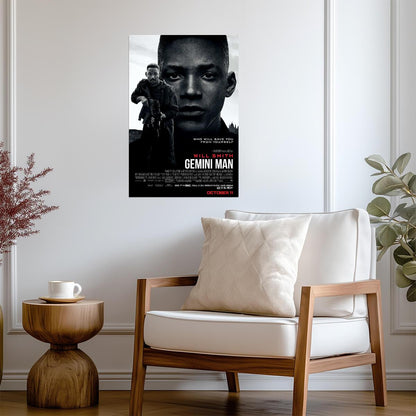 Gemini Man | Will Smith & Clive Owen | Sci-Fi Action Movie Poster - Movies & TV Poster
