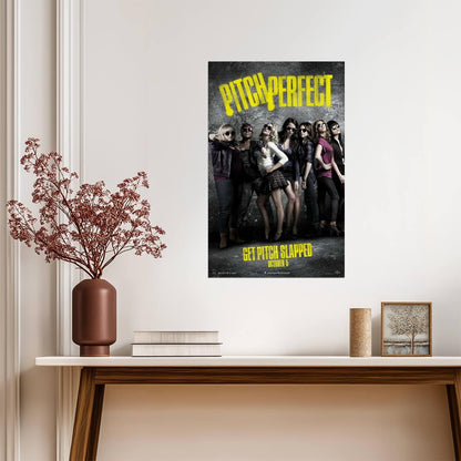 Pitch Perfect Anna Kendrick | Musical Comedy Movie Poster | Aca-Awesome Fan Art - Movies & TV Poster