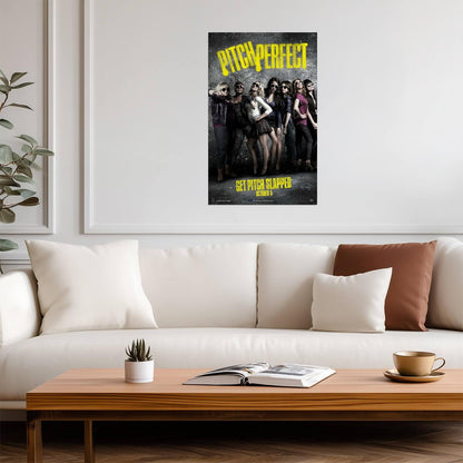 Pitch Perfect Anna Kendrick | Musical Comedy Movie Poster | Aca-Awesome Fan Art - Movies & TV Poster