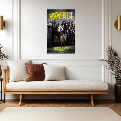 Pitch Perfect Anna Kendrick | Musical Comedy Movie Poster | Aca-Awesome Fan Art - Movies & TV Poster