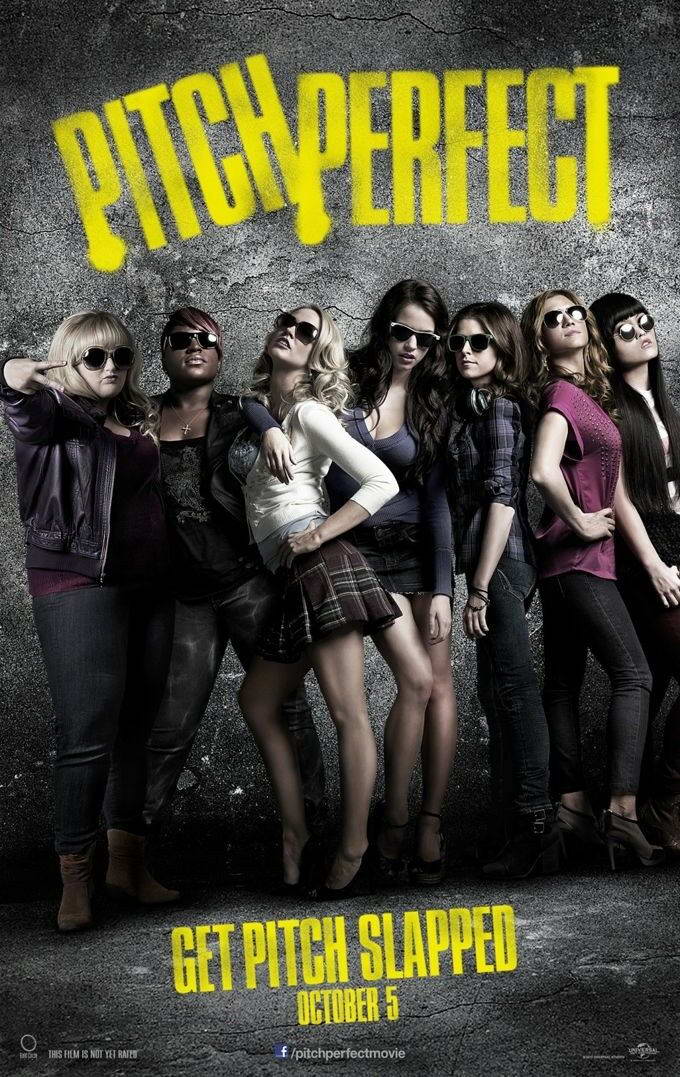 Pitch Perfect Anna Kendrick | Musical Comedy Movie Poster | Aca-Awesome Fan Art - Movies & TV Poster