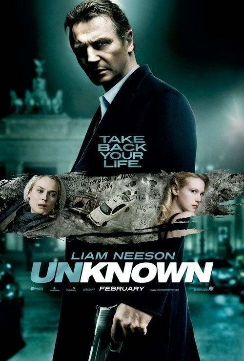 Unknown Liam Neeson | Action Thriller Movie Poster | Mystery Film Wall Art - Movies & TV Poster