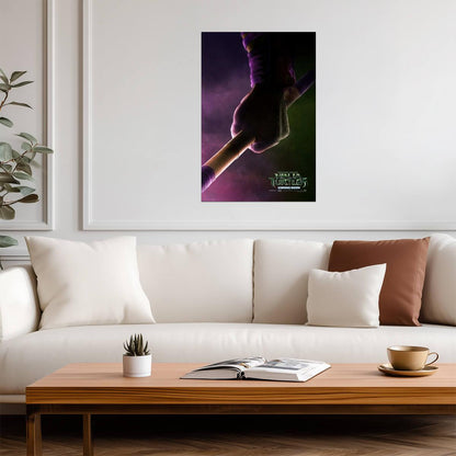 Teenage Mutant Ninja Turtles 2014 | Donatello Close-Up Poster | Action Movie Character Art - Movies & TV Poster