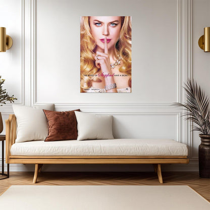 The Stepford Wives Nicole Kidman | Sci-Fi Thriller Poster | Satirical Movie Art - Movies & TV Poster