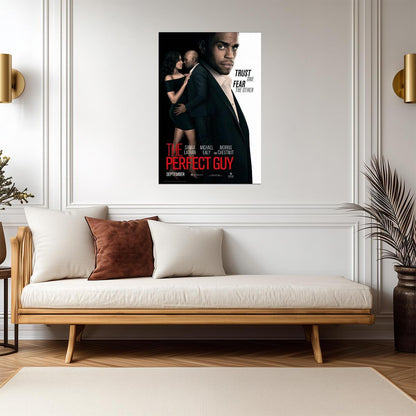 The Perfect Guy | Michael Ealy & Sanaa Lathan | Thriller Movie Poster - Movies & TV Poster