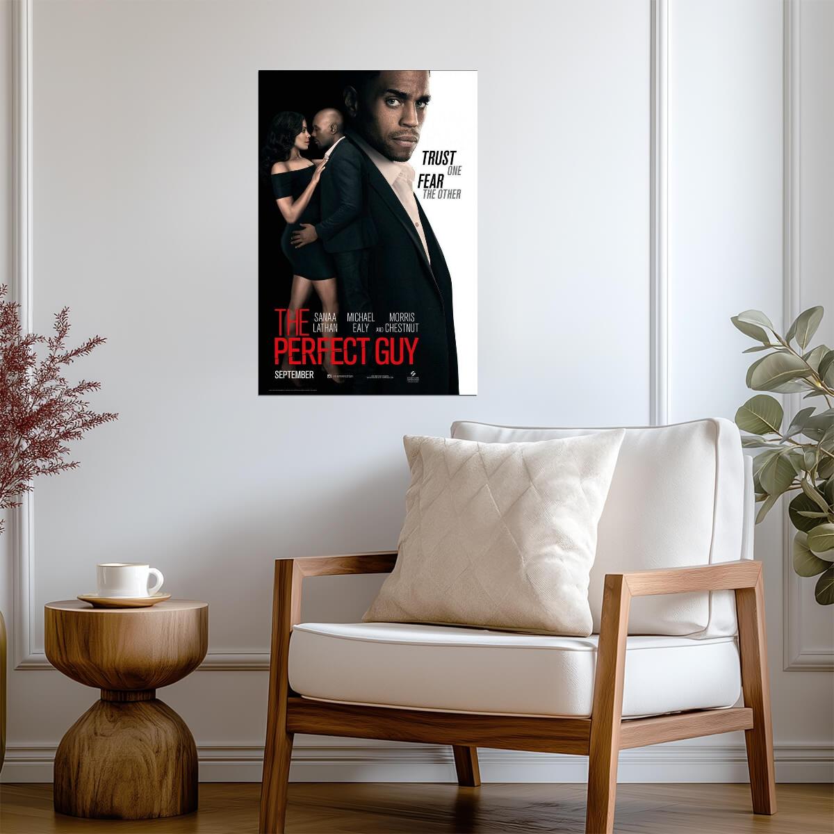The Perfect Guy | Michael Ealy & Sanaa Lathan | Thriller Movie Poster - Movies & TV Poster