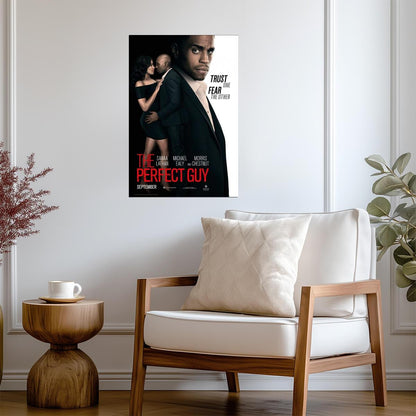 The Perfect Guy | Michael Ealy & Sanaa Lathan | Thriller Movie Poster - Movies & TV Poster