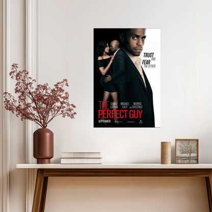 The Perfect Guy | Michael Ealy & Sanaa Lathan | Thriller Movie Poster - Movies & TV Poster