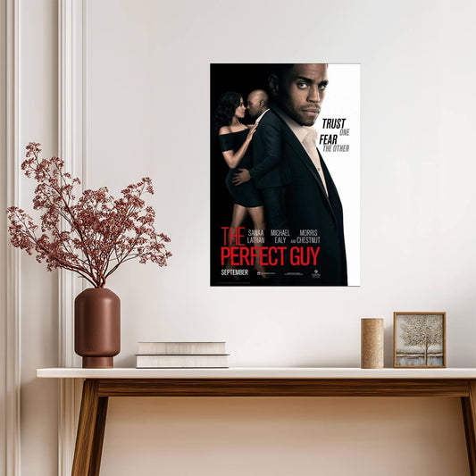 The Perfect Guy | Michael Ealy & Sanaa Lathan | Thriller Movie Poster - Movies & TV Poster