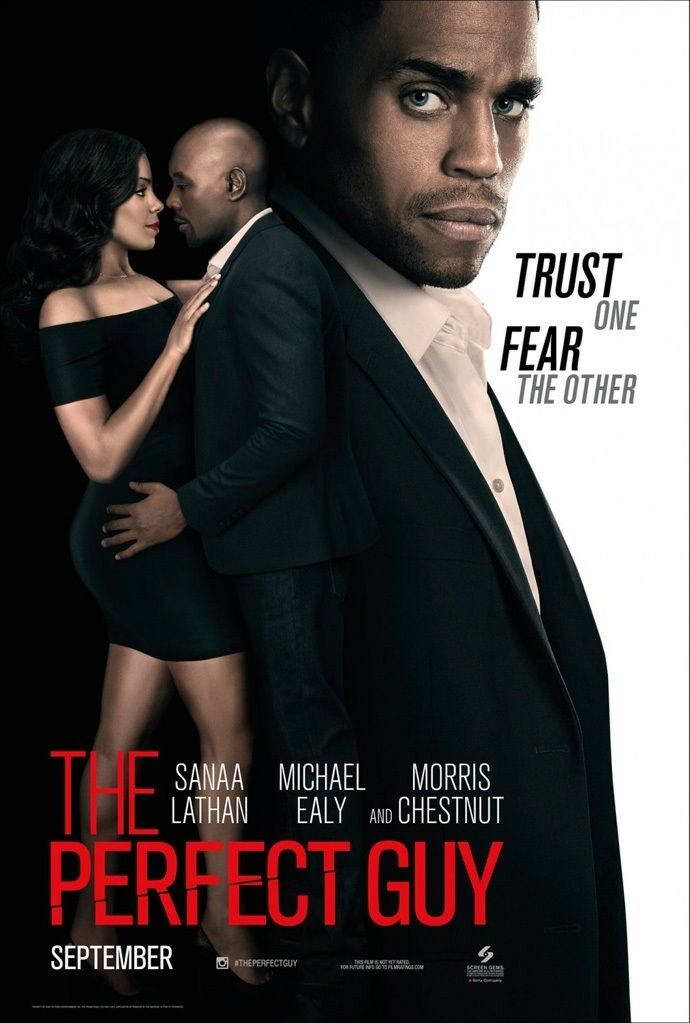 The Perfect Guy | Michael Ealy & Sanaa Lathan | Thriller Movie Poster - Movies & TV Poster